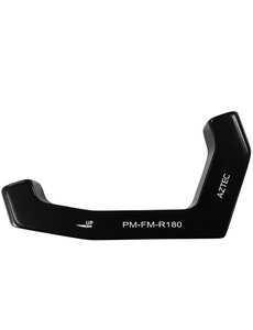  Aztec Adapter for post type calliper to flatmount frame, 180 mm rotor