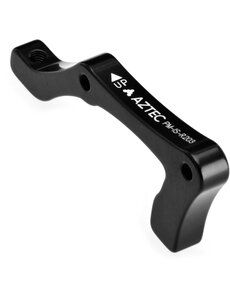  Aztec Adapter for post type calliper to IS frame mount, 203 mm rotor