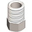 Aztec Threaded Shroud M8 x 0.75 Shimano 8 pieces
