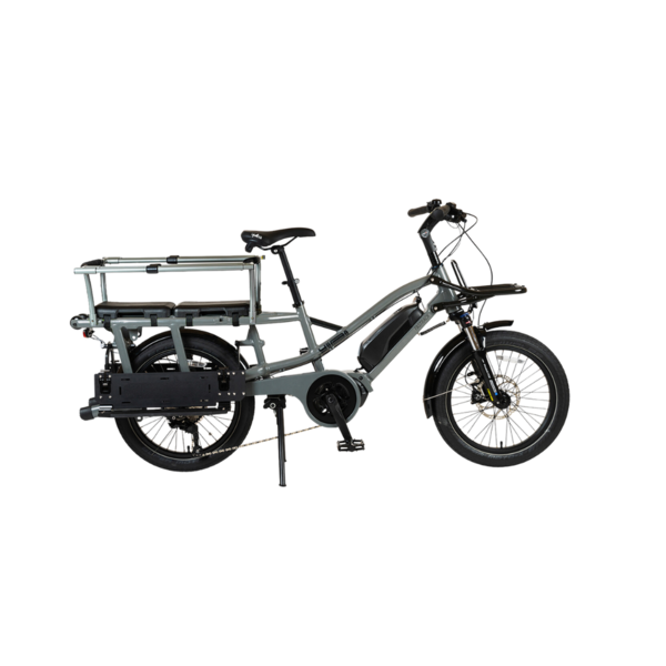 Yuba Fastrack V1 Electric Cargo Bike Shimano Steps E7000 - Family Edition