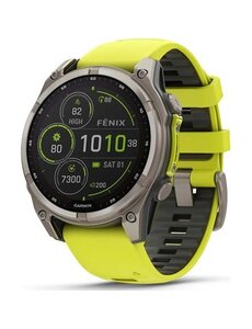 Garmin Garmin Fenix 8 47mm, Sapphire Solar