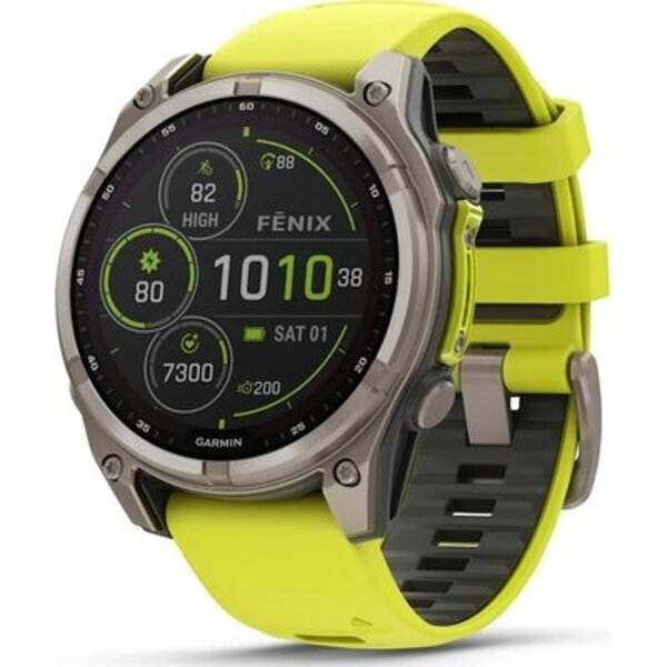 Garmin Garmin Fenix 8 47mm, Sapphire Solar