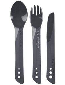  Lifeventure Ellipse Knife, Fork and Spoon Set