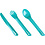 Lifeventure Ellipse Knife, Fork and Spoon Set