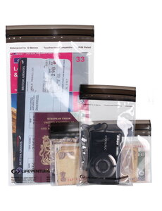  Lifeventure DriStore Waterproof LocTop bags - For Valuables