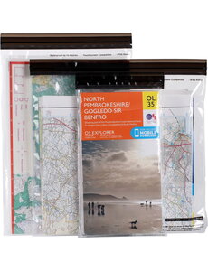  Lifeventure DriStore Waterproof LocTop bags - For Maps