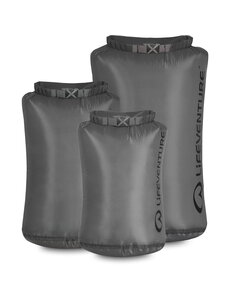  Lifeventure Ultralight Dry Bag Multipack (5L, 10L, 25L)