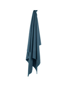  Lifeventure Recycled SoftFibre Trek Towel - Navy Blue - Large