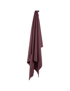  Lifeventure Recycled SoftFibre Trek Towel - Blackcurrant - Large
