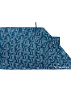  Lifeventure Recycled SoftFibre Trek Towel - Giant - Navy