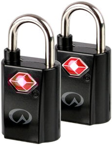  Lifeventure TSA Mini Padlocks x 2