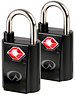  Lifeventure TSA Mini Padlocks x 2