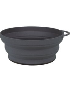  Lifeventure Silicone Ellipse Bowl - Graphite