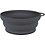 Lifeventure Silicone Ellipse Bowl - Graphite