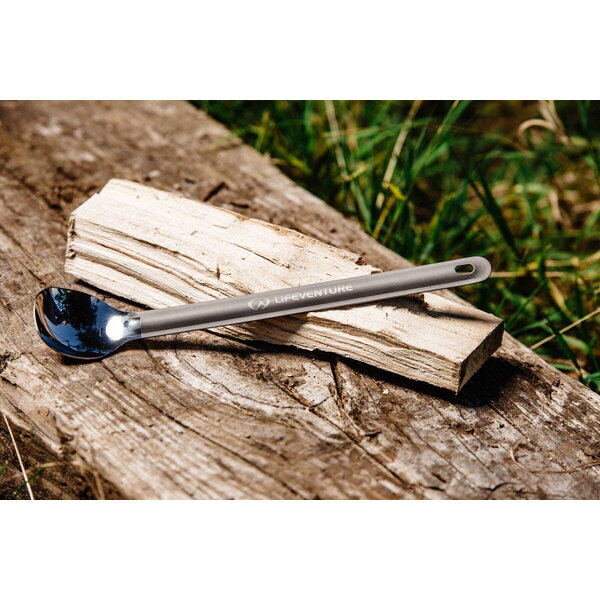 Lifeventure Titanium Long-Handled Spoon