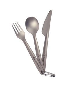  Lifeventure Superlight Titanium Cutlery Set