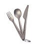  Lifeventure Superlight Titanium Cutlery Set