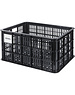  Basil Bicycle Crate MIK, Recycled Synthetic, Black