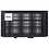 Basil Bicycle Crate MIK, Recycled Synthetic, Black