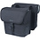Basil GO Double Bag, Solid Black