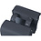 Basil GO Double Bag, Solid Black