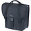 Basil GO Double Bag, Solid Black