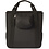 Basil GO Double Bag, Solid Black