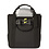 Basil GO Double Bag, Solid Black