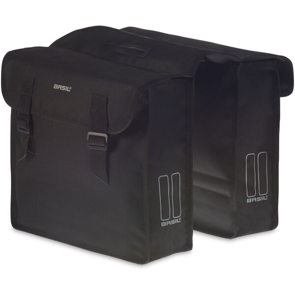 Basil Mara Double Bag, Black