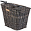Basil Bremen Rattan Look KF Front Basket, Nature Brown