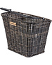  Basil Bremen Rattan Look KF Front Basket, Nature Brown
