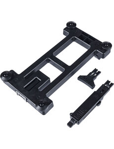  Basil MIK Adapter Plate 2.0, Lockable, Black