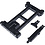 Basil MIK Adapter Plate 2.0, Lockable, Black