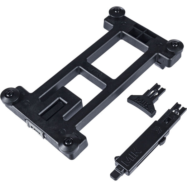 Basil MIK Adapter Plate 2.0, Lockable, Black