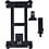Basil MIK Adapter Plate 2.0, Lockable, Black