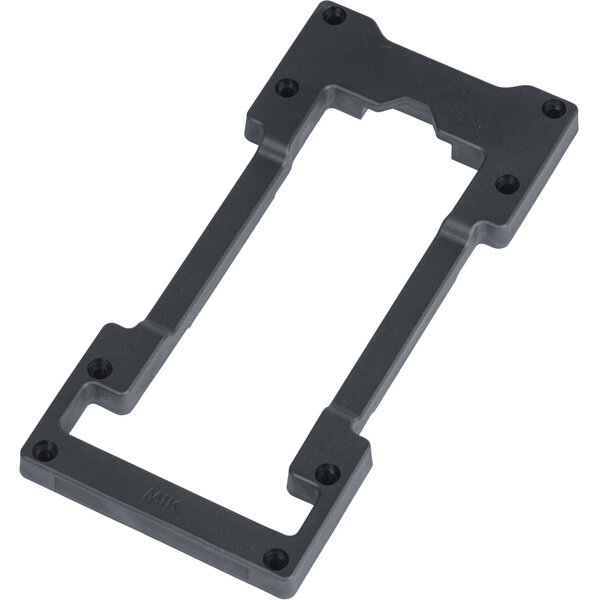 Basil MIK Double Decker For MIK Adapterplate, Black