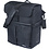 Basil Move Commuter Bicycle Bag MIK Studs, 15L, Black