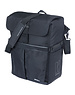  Basil Move Commuter Bicycle Bag MIK Studs, 15L, Black