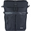 Basil Move Commuter Bicycle Bag MIK Studs, 15L, Black