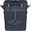 Basil Move Commuter Bicycle Bag MIK Studs, 15L, Black