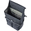 Basil Move Commuter Bicycle Bag MIK Studs, 15L, Black