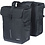 Basil Move Double Bicycle Bag, 30L, Black