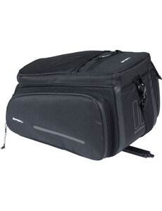  Basil Move Trunkbag MIK, 10-26L, Black