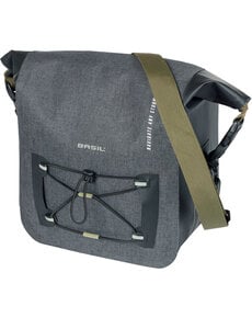  Basil Navigator Storm KF Handlebar Bag, 10-11L, Black