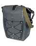  Basil Navigator Storm L, Single Pannier Bag, 25-31L, Black