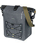  Basil Navigator Storm M, Single Pannier Bag, 12-15L, Black
