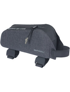  Basil Navigator Storm, Top Tube Frame Bag, 0.8L, Black