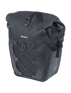  Basil Navigator Waterproof L, Single Bag, 25-31L,Black