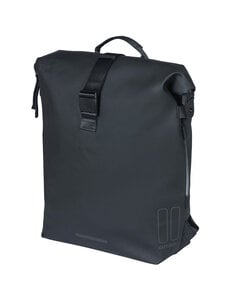  Basil SoHo Bicycle Backpack Nordlicht, 17L, Night Black