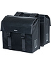 Basil Urban Load Double Bag, 48-53L, Black/Black